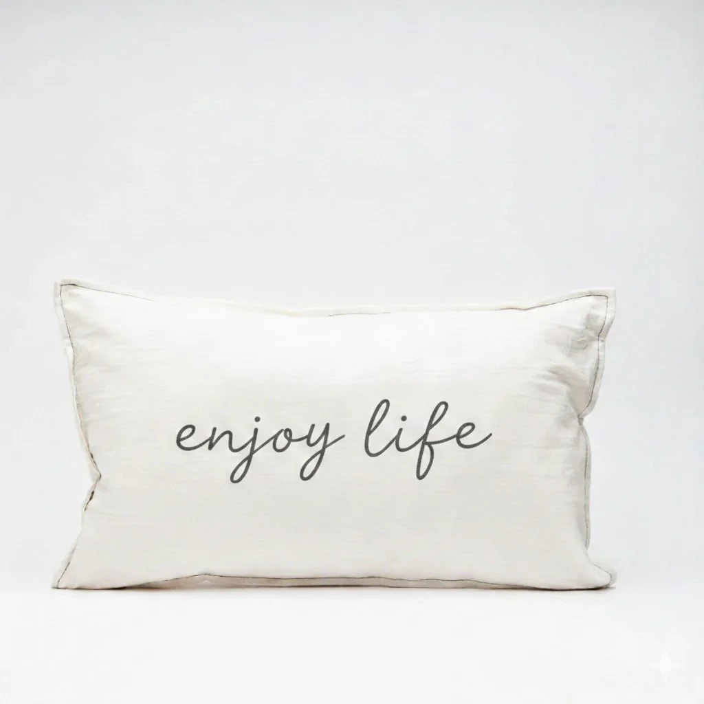 Almohadon Enjoy Life - Image 3