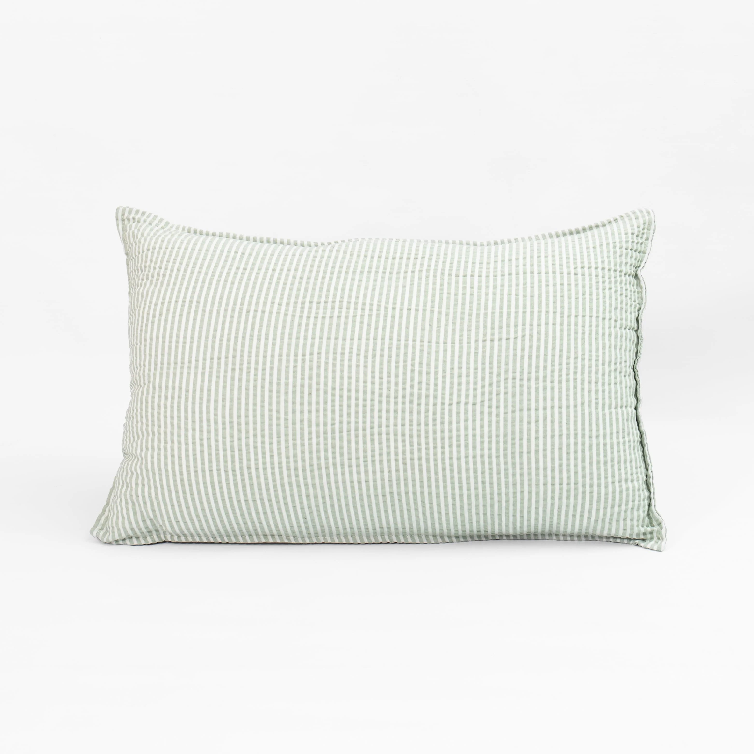 Almohadón Tusor Stripe Raya Fina - Image 3