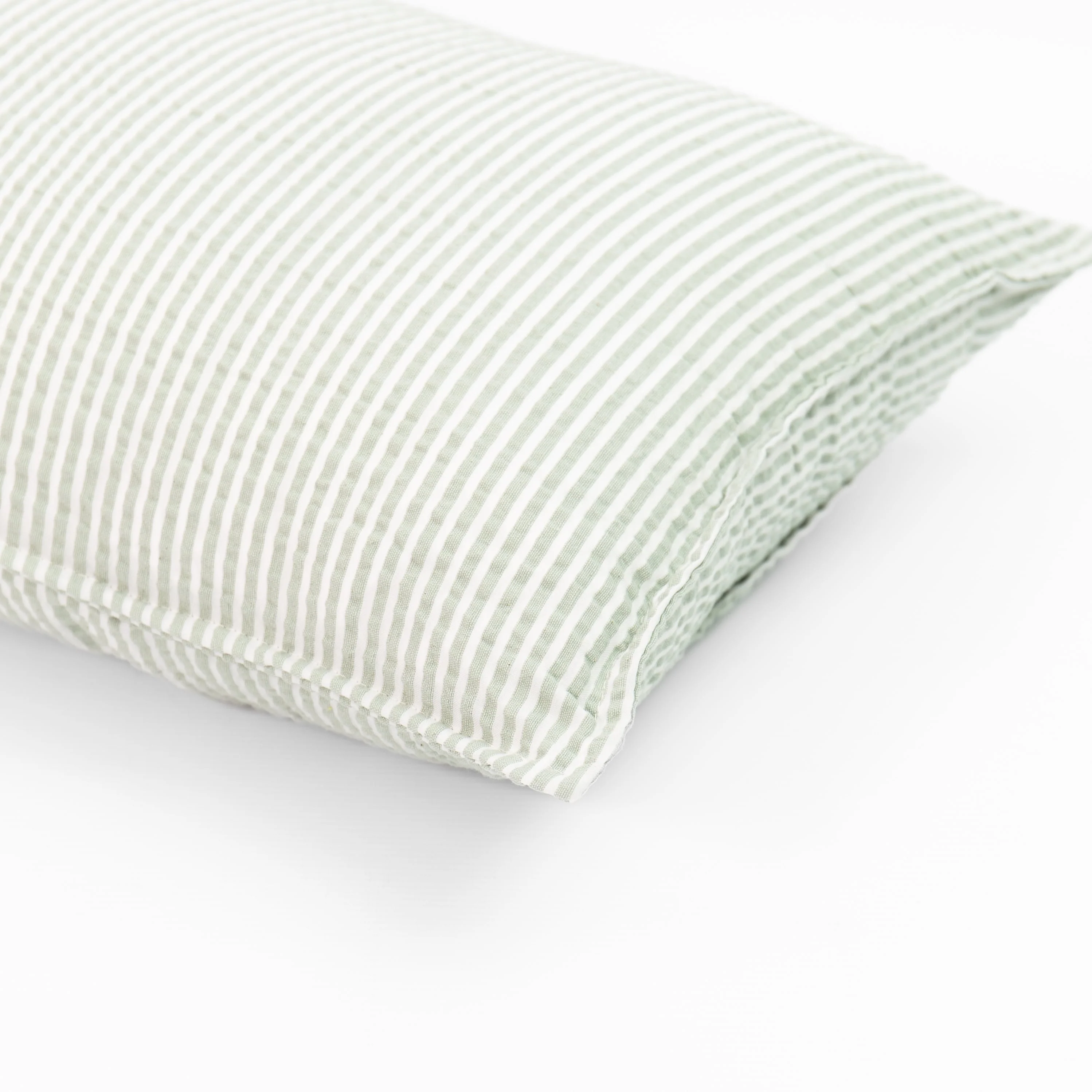 Almohadón Tusor Stripe Raya Fina - Image 4