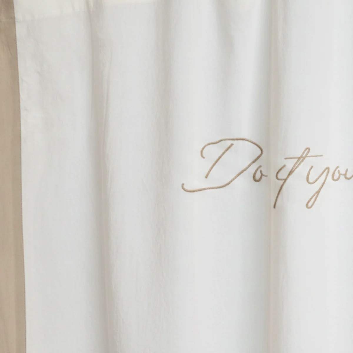 Cortina de Baño ''Do it'' - Image 4