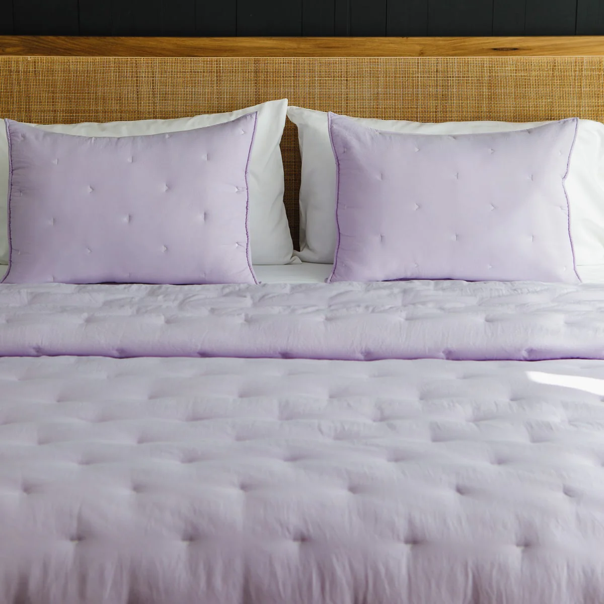 Cubrecama Basic Lila - Image 3