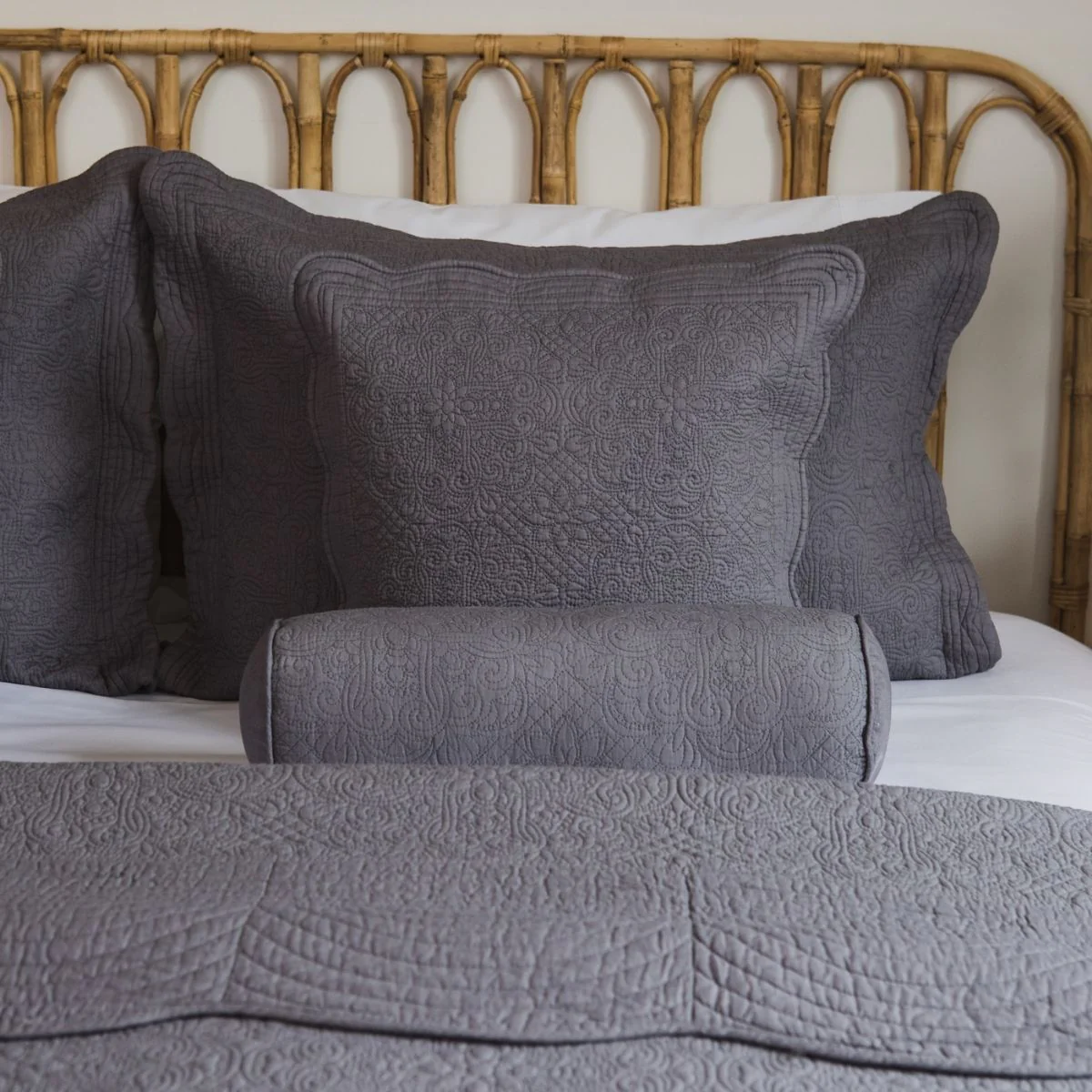 Funda De Almohada Barrel Gris claro - Image 3