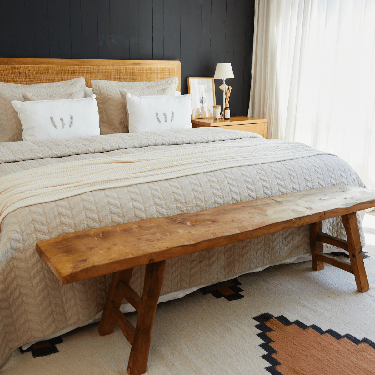 Funda De Almohada Murcia Beige - Image 4